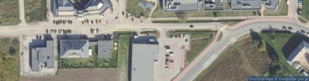 Zdjęcie satelitarne DPD Pickup Automaty