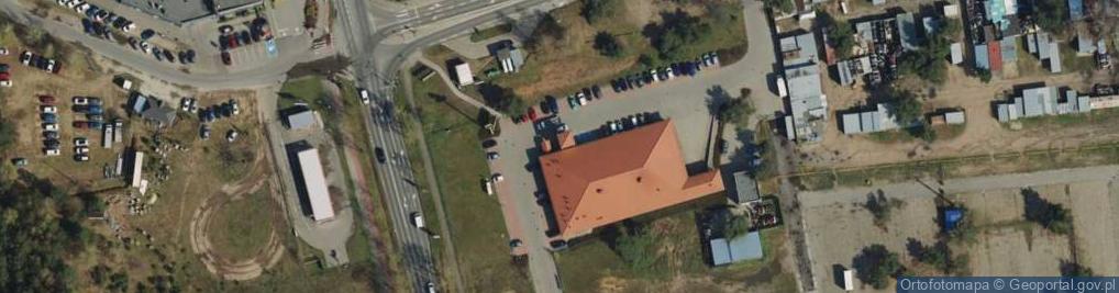 Zdjęcie satelitarne DPD Pickup Automaty