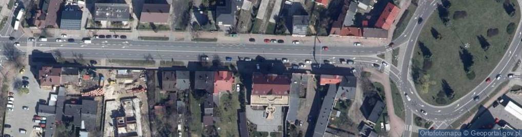 Zdjęcie satelitarne DPD Pickup Automaty