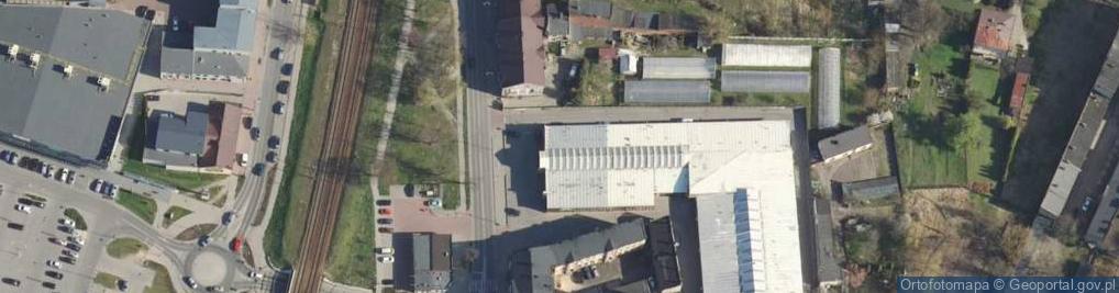 Zdjęcie satelitarne DPD Pickup Automaty