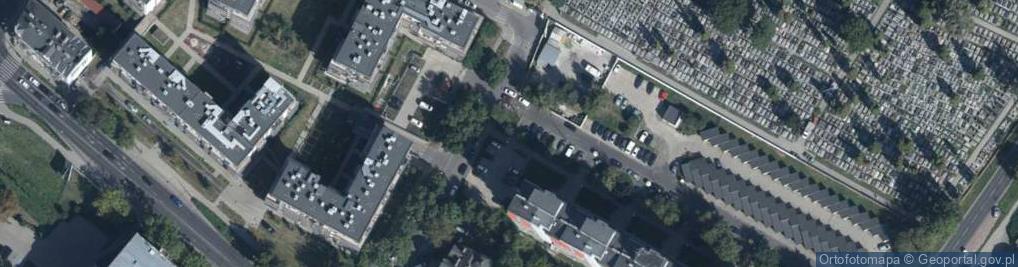 Zdjęcie satelitarne DPD Pickup Automaty