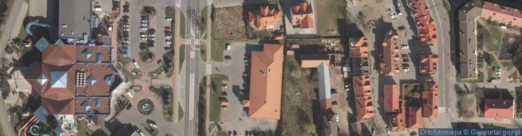 Zdjęcie satelitarne DPD Pickup Automaty