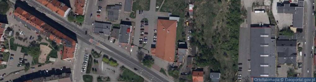 Zdjęcie satelitarne DPD Pickup Automaty