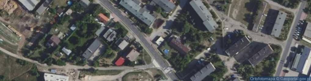 Zdjęcie satelitarne DPD Pickup Automaty