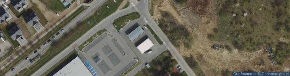 Zdjęcie satelitarne DPD Pickup Automaty