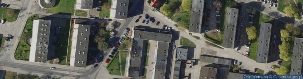 Zdjęcie satelitarne DPD Pickup Automaty