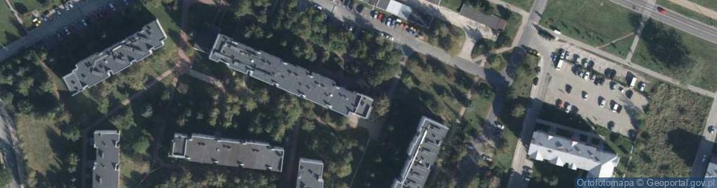 Zdjęcie satelitarne DPD Pickup Automaty