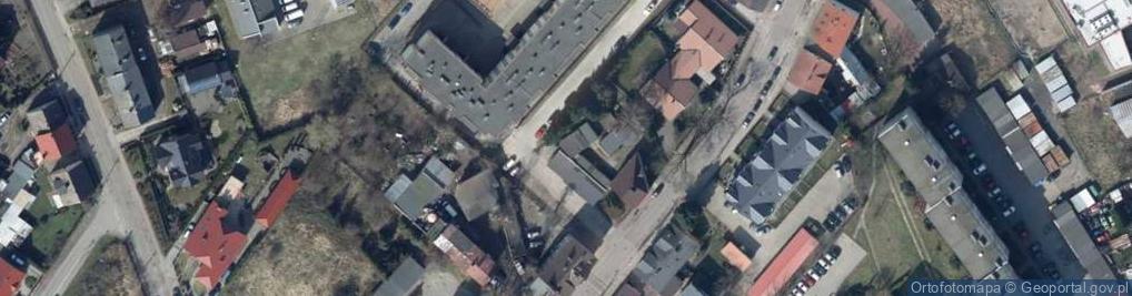 Zdjęcie satelitarne DPD Pickup Automaty