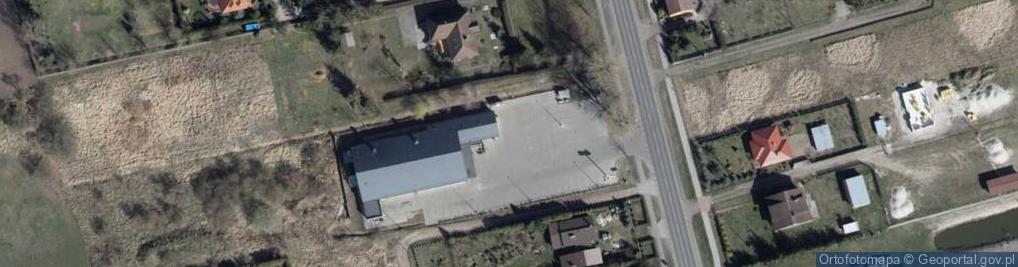Zdjęcie satelitarne DPD Pickup Automaty