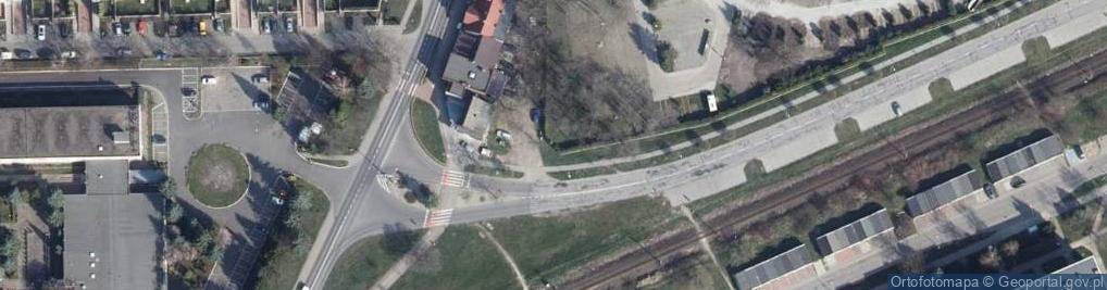 Zdjęcie satelitarne DPD Pickup Automaty