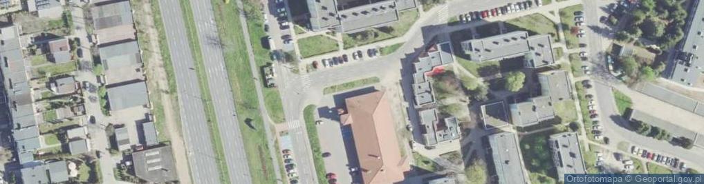 Zdjęcie satelitarne DPD Pickup Automaty