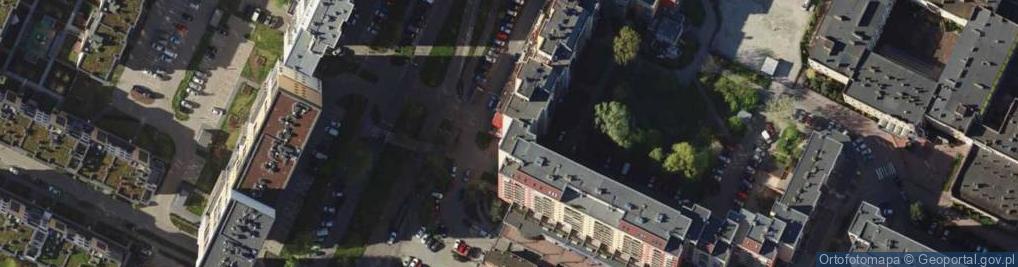 Zdjęcie satelitarne DPD Pickup Automaty