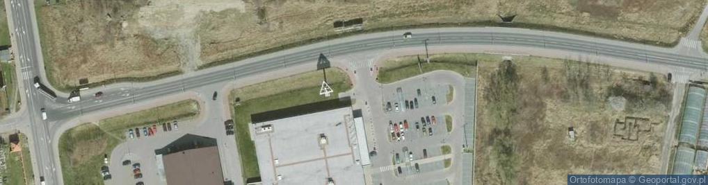 Zdjęcie satelitarne DPD Pickup Automaty