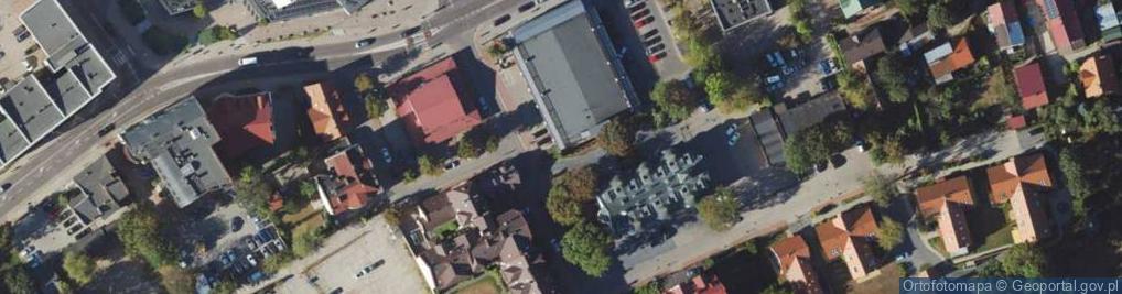 Zdjęcie satelitarne DPD Pickup Automaty