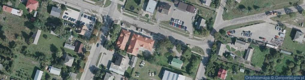 Zdjęcie satelitarne DPD Pickup Automaty