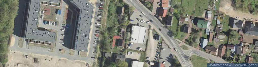 Zdjęcie satelitarne DPD Pickup Automaty