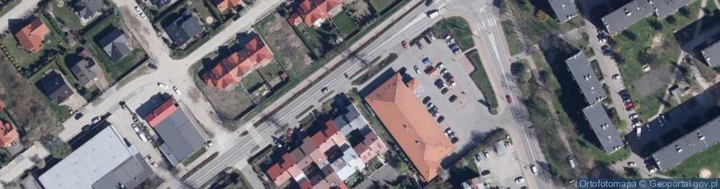 Zdjęcie satelitarne DPD Pickup Automaty