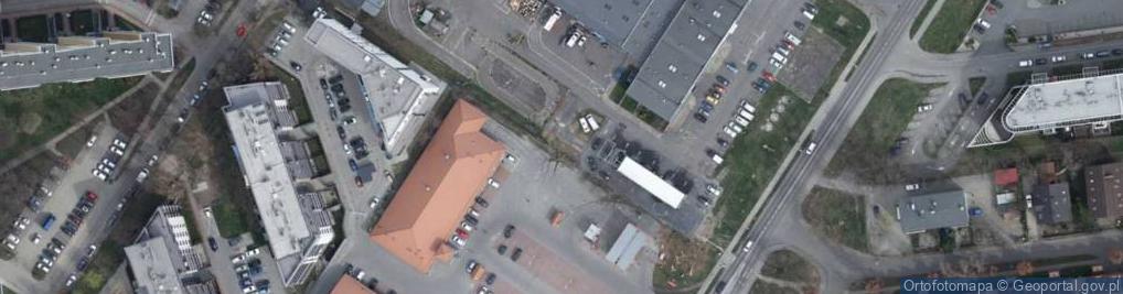 Zdjęcie satelitarne DPD Pickup Automaty