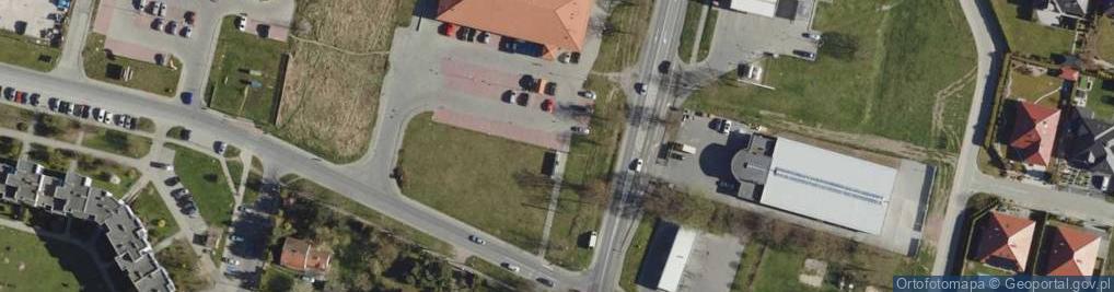 Zdjęcie satelitarne DPD Pickup Automaty