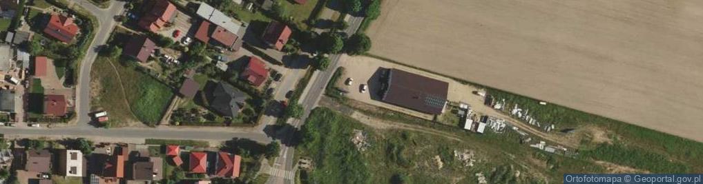 Zdjęcie satelitarne DPD Pickup Automaty