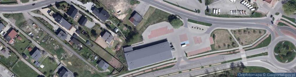 Zdjęcie satelitarne DPD Pickup Automaty