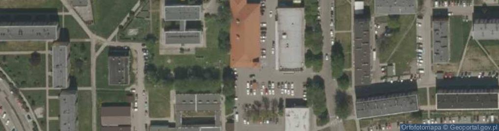 Zdjęcie satelitarne DPD Pickup Automaty