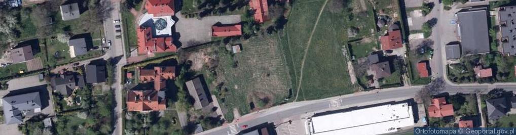 Zdjęcie satelitarne DPD Pickup Automaty