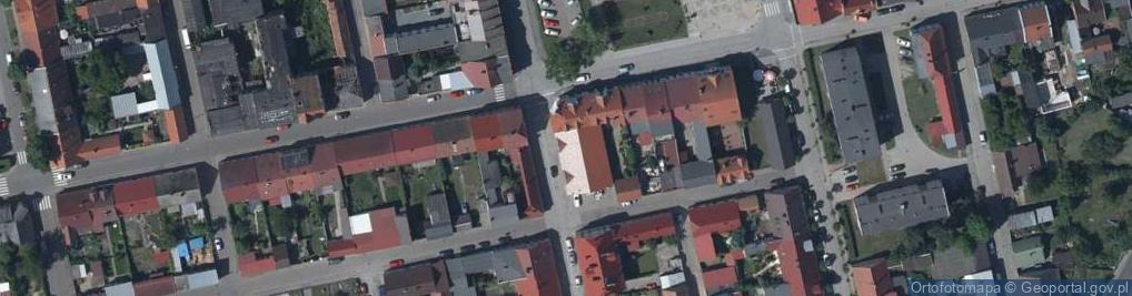 Zdjęcie satelitarne DPD Pickup Automaty