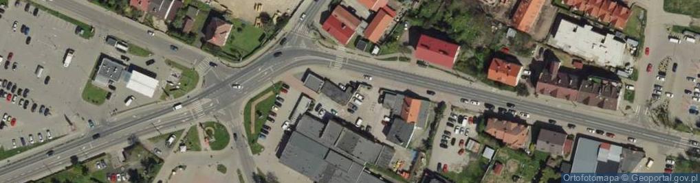Zdjęcie satelitarne DPD Pickup Automaty
