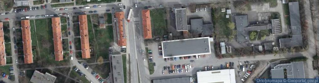 Zdjęcie satelitarne DPD Pickup Automaty