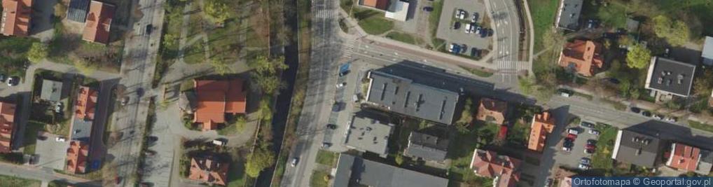 Zdjęcie satelitarne DPD Pickup Automaty