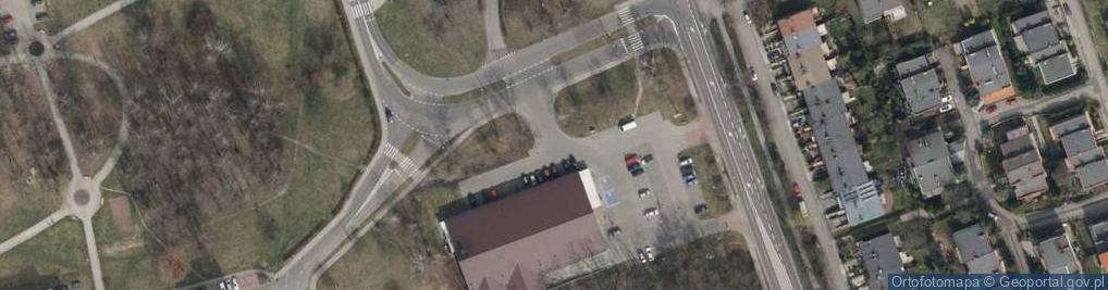 Zdjęcie satelitarne DPD Pickup Automaty