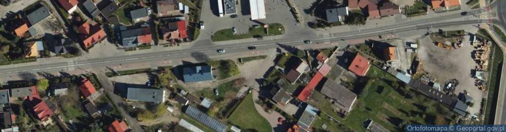 Zdjęcie satelitarne DPD Pickup Automaty
