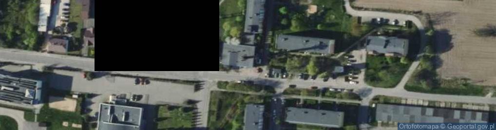 Zdjęcie satelitarne DPD Pickup Automaty