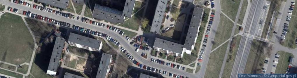 Zdjęcie satelitarne DPD Pickup Automaty