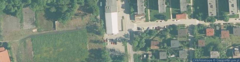 Zdjęcie satelitarne DPD Pickup Automaty