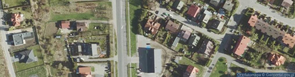 Zdjęcie satelitarne DPD Pickup Automaty