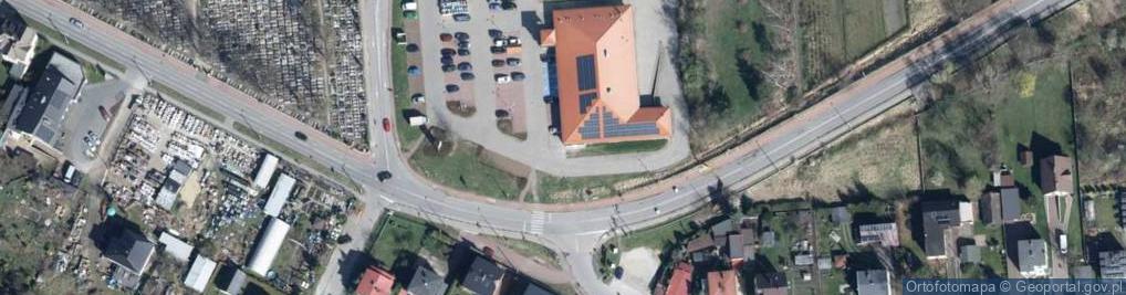 Zdjęcie satelitarne DPD Pickup Automaty