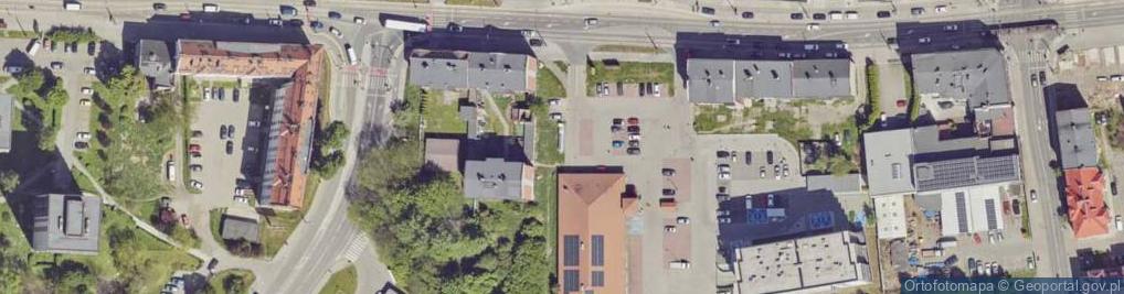 Zdjęcie satelitarne DPD Pickup Automaty