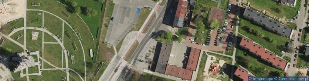 Zdjęcie satelitarne DPD Pickup Automaty