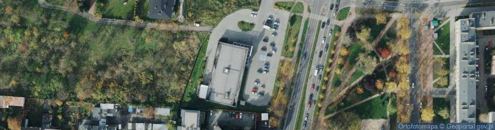 Zdjęcie satelitarne DPD Pickup Automaty