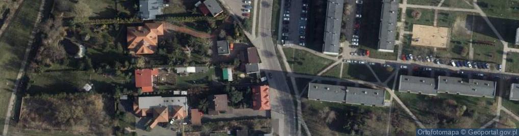 Zdjęcie satelitarne DPD Pickup Automaty
