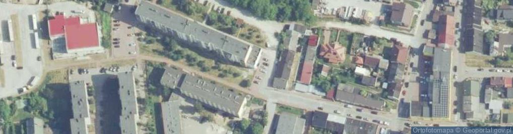 Zdjęcie satelitarne DPD Pickup Automaty