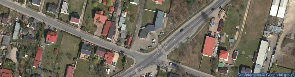 Zdjęcie satelitarne DPD Pickup Automaty