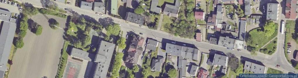 Zdjęcie satelitarne DPD Pickup Automaty