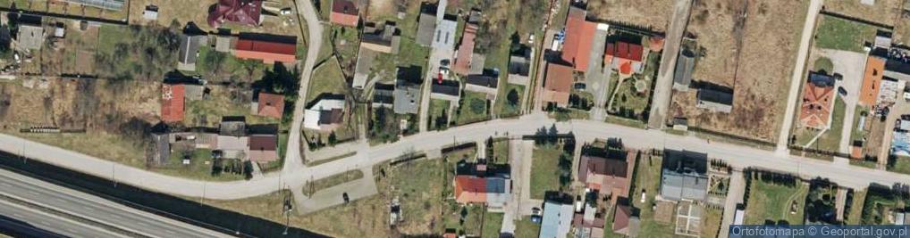 Zdjęcie satelitarne DPD Pickup Automaty