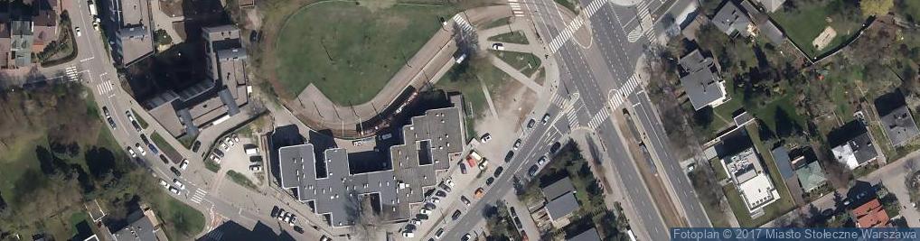 Zdjęcie satelitarne DPD Pickup Automaty