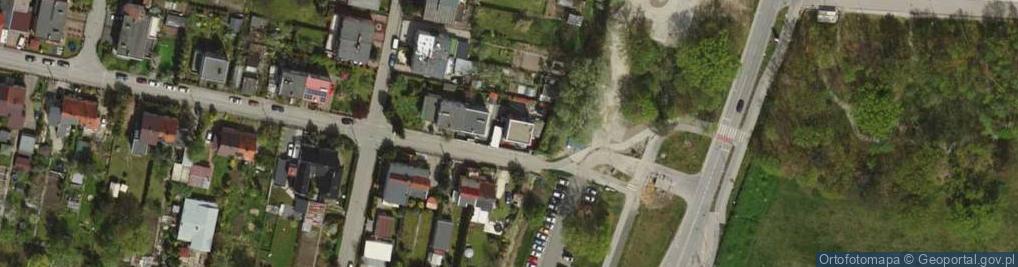 Zdjęcie satelitarne DPD Pickup Automaty
