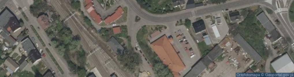 Zdjęcie satelitarne DPD Pickup Automaty