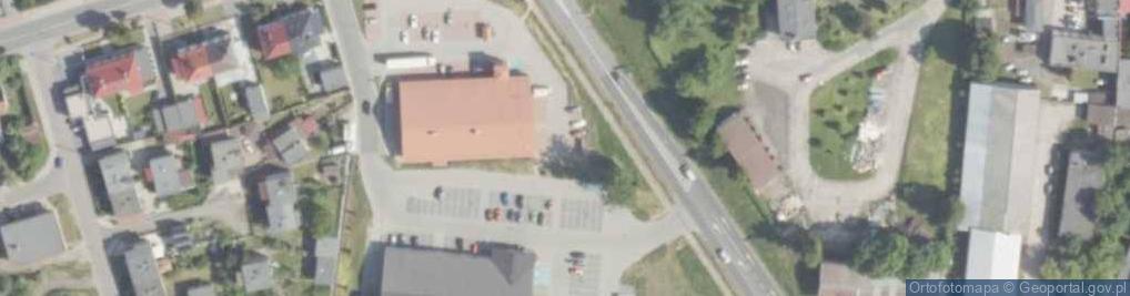 Zdjęcie satelitarne DPD Pickup Automaty